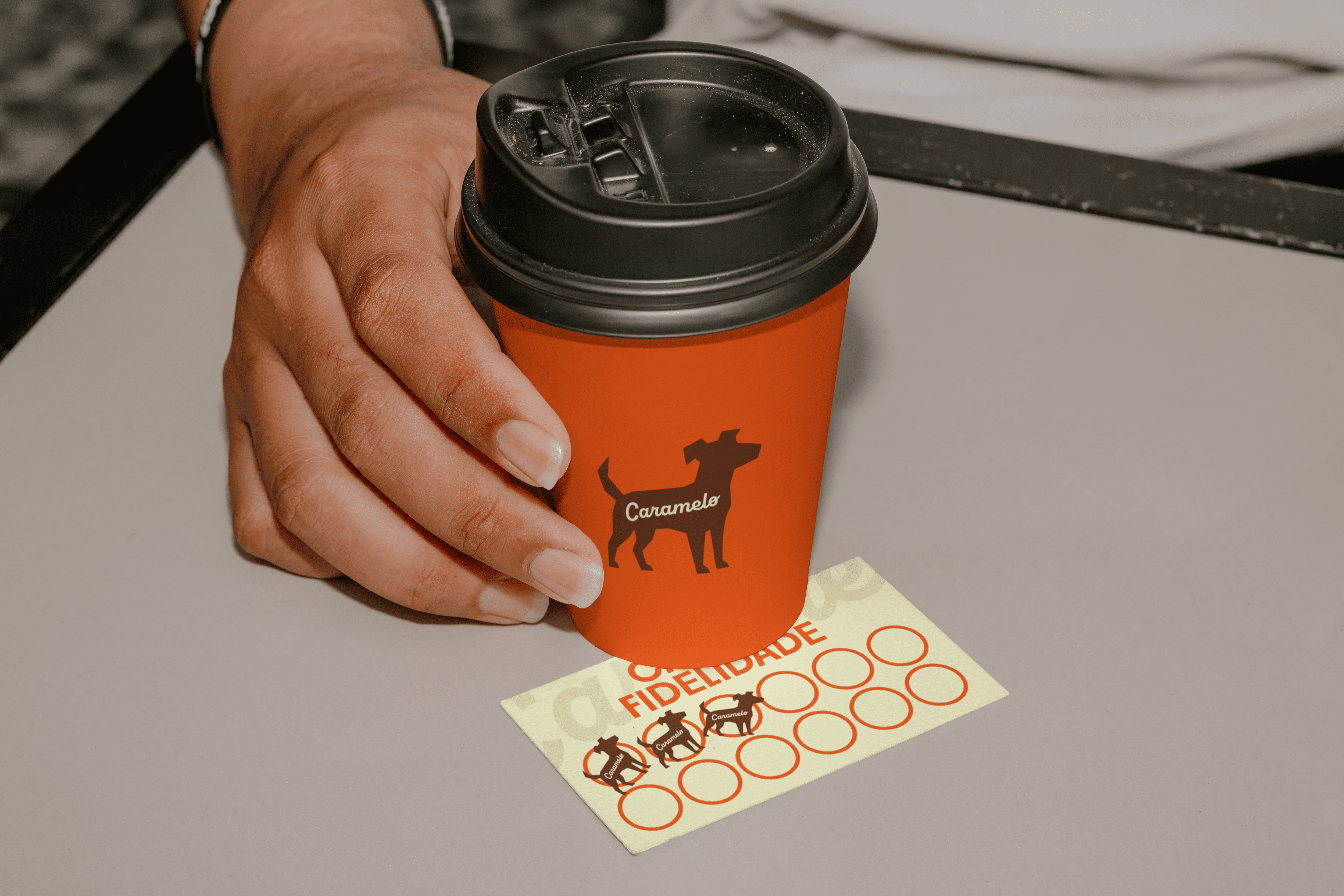 Café Caramelo - Imagem secundária