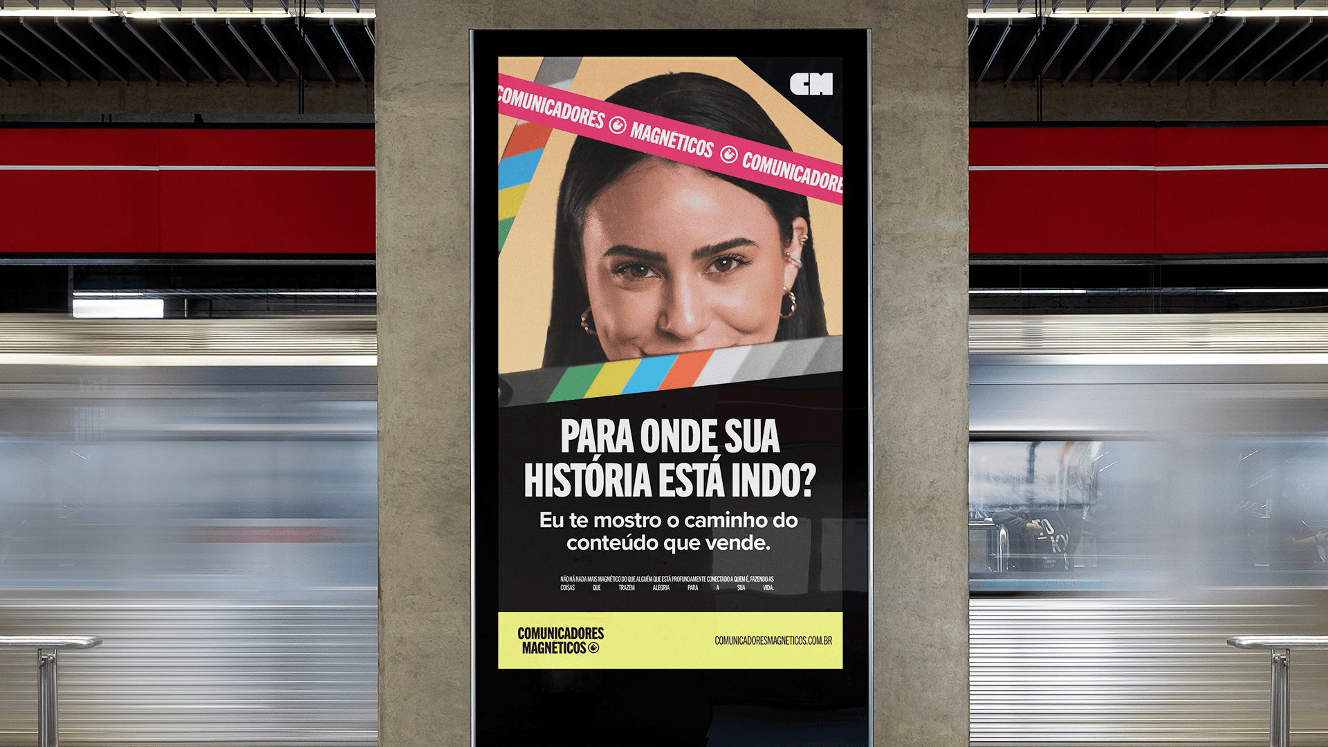 Comunicadores Magneticos - Imagem de capa