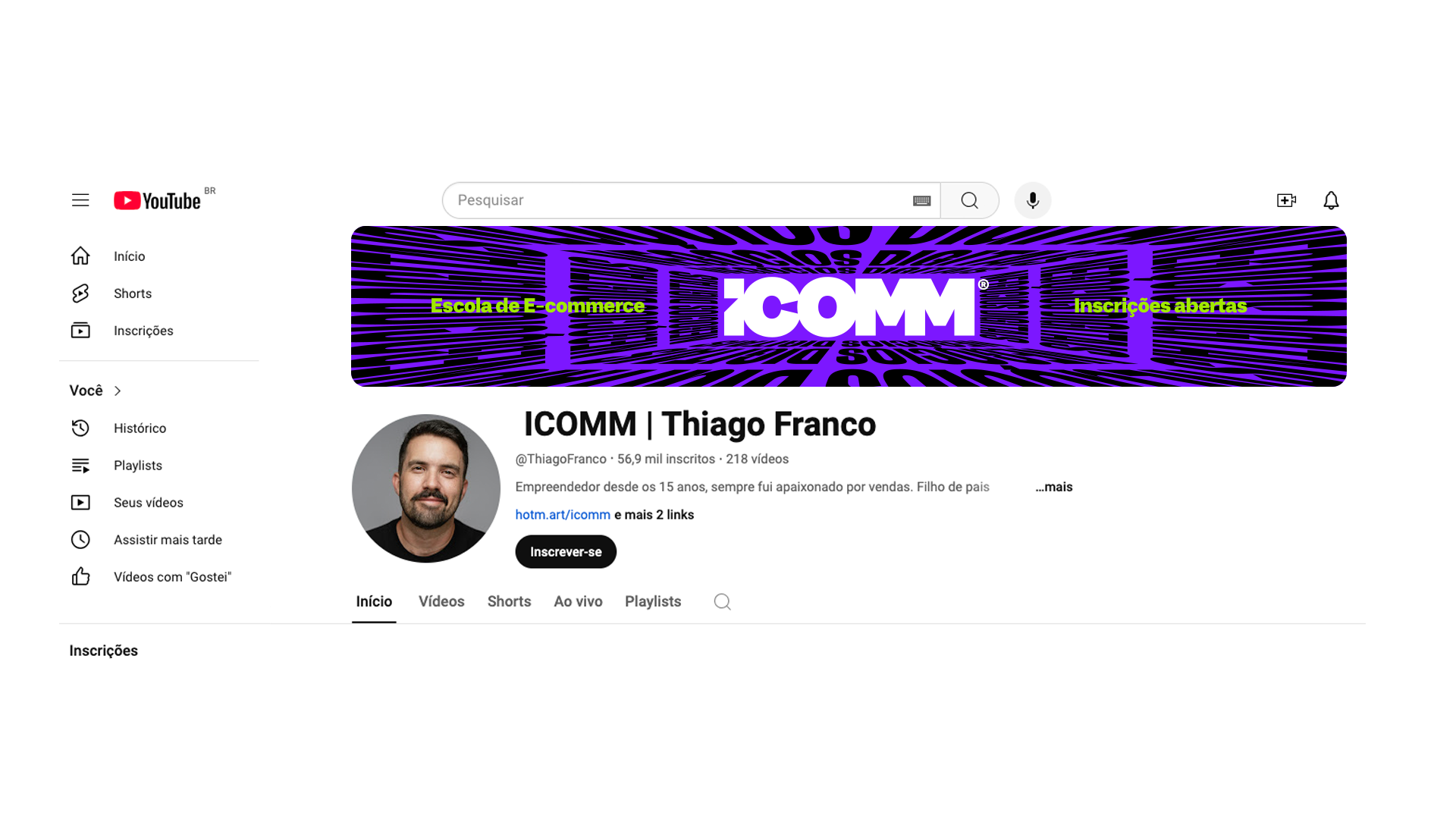Thiago Franco & IComm - Imagem secundária