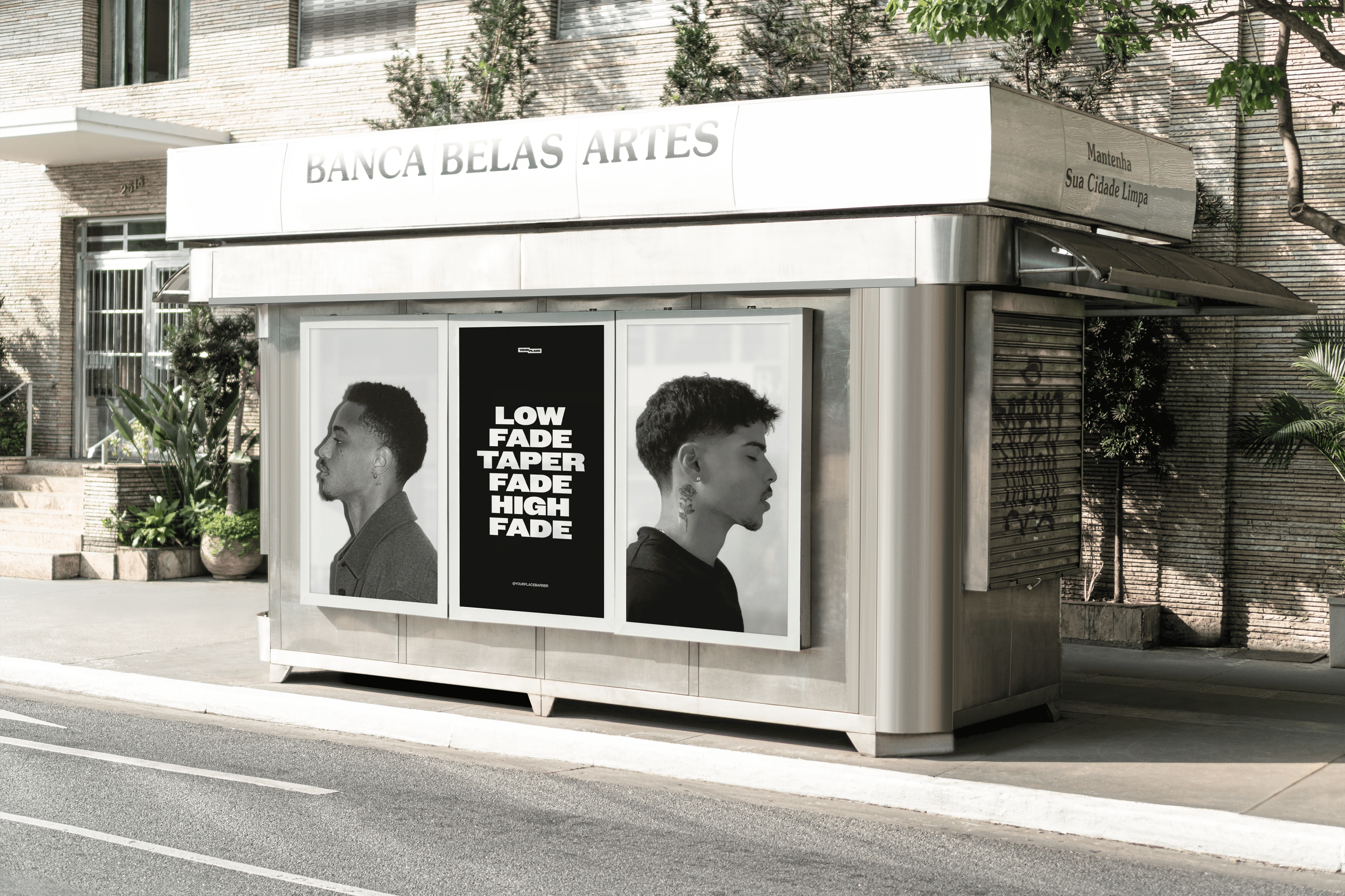 Your Place Barbearia - Imagem secundária