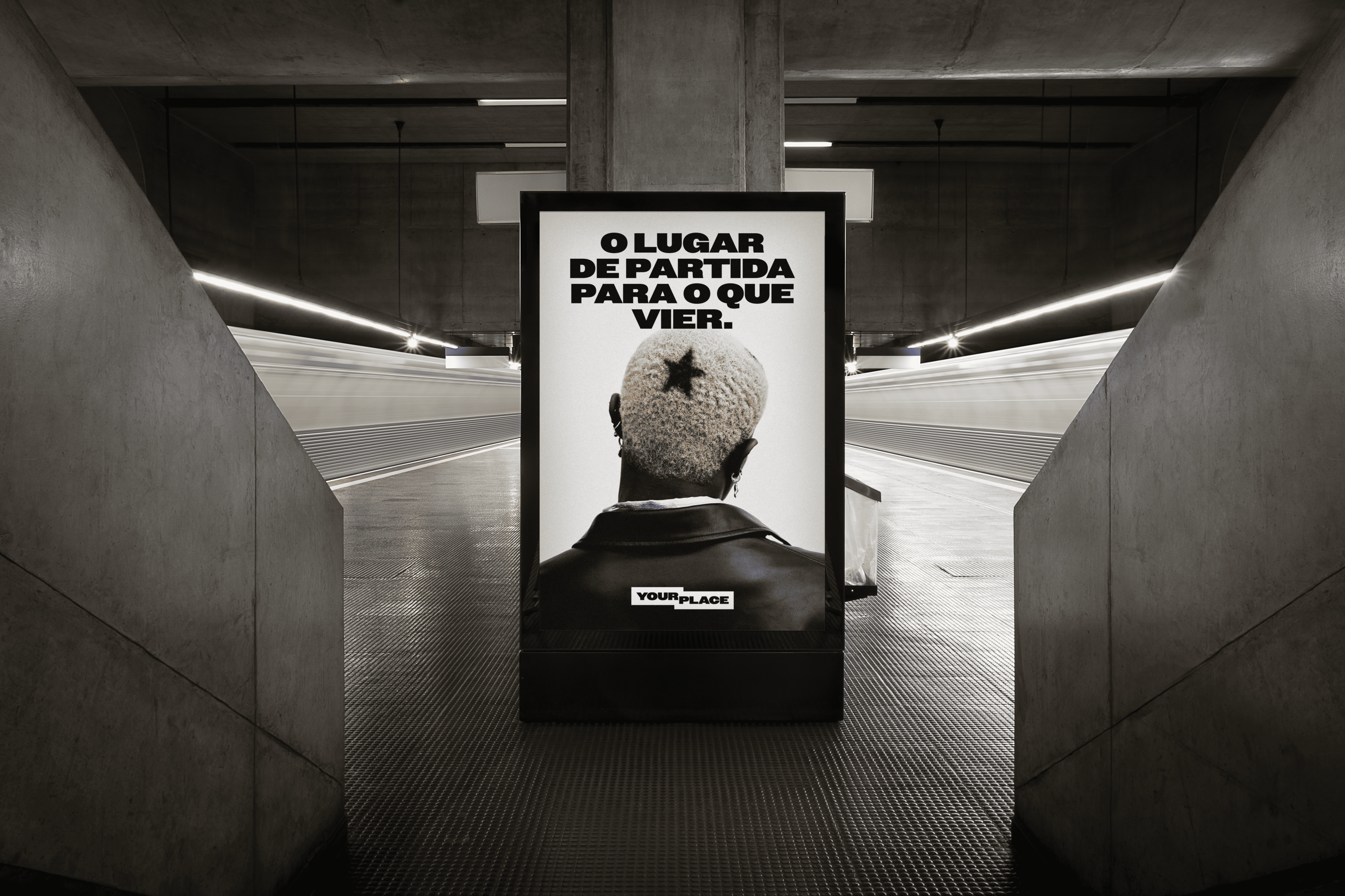 Your Place Barbearia - Imagem de capa